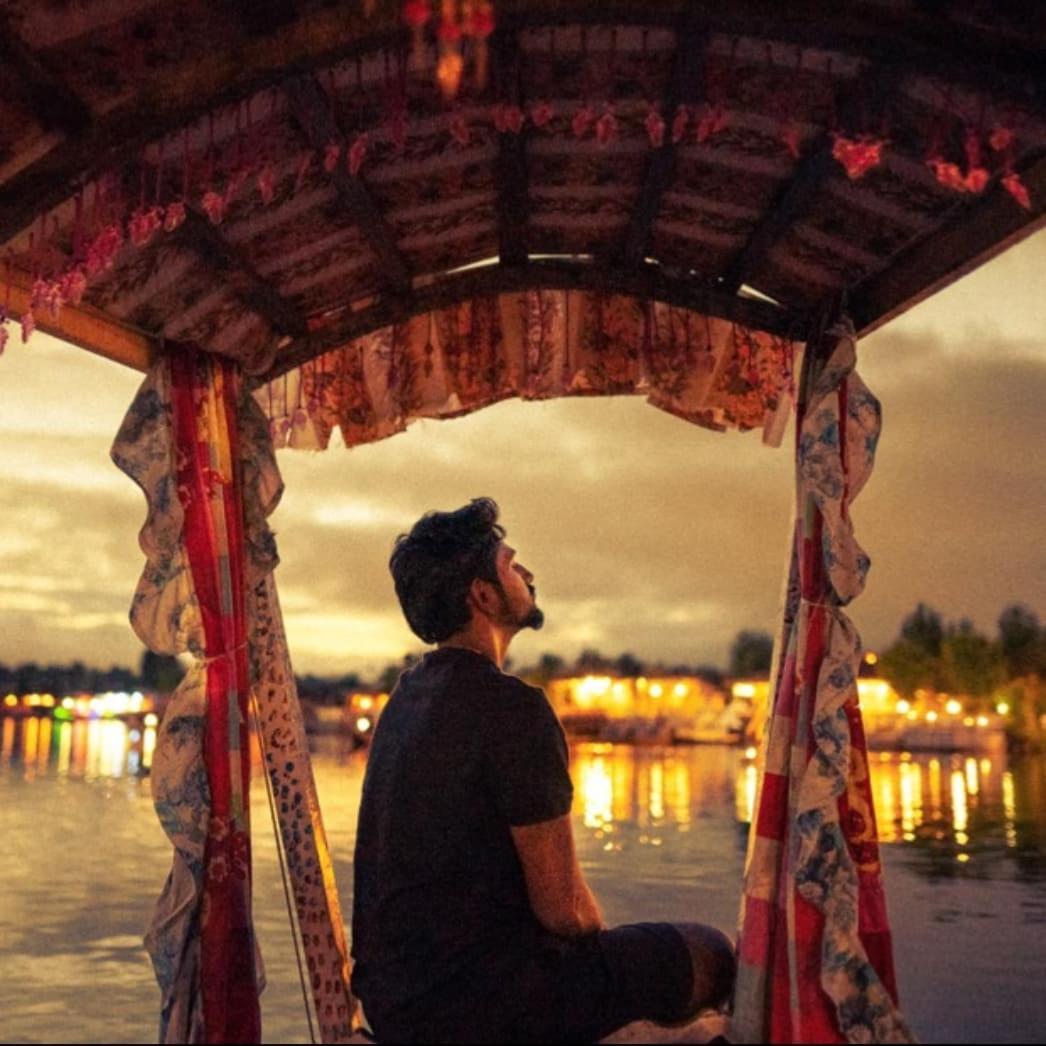Houseboat Moon Of Kashmir Hotel Srīnagar Exterior foto